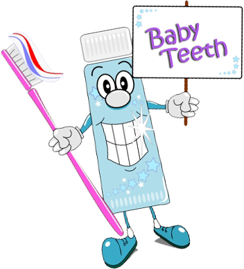 Too Often We Have Heard That Baby Teeth Are Unimportant, - Baby Teeth Are Important (352x389), Png Download