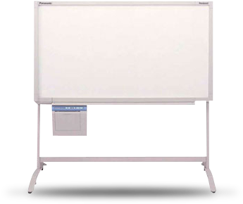 Pizarrón Electrónico Con Impresora, Formato Wide - Projection Screen (613x460), Png Download