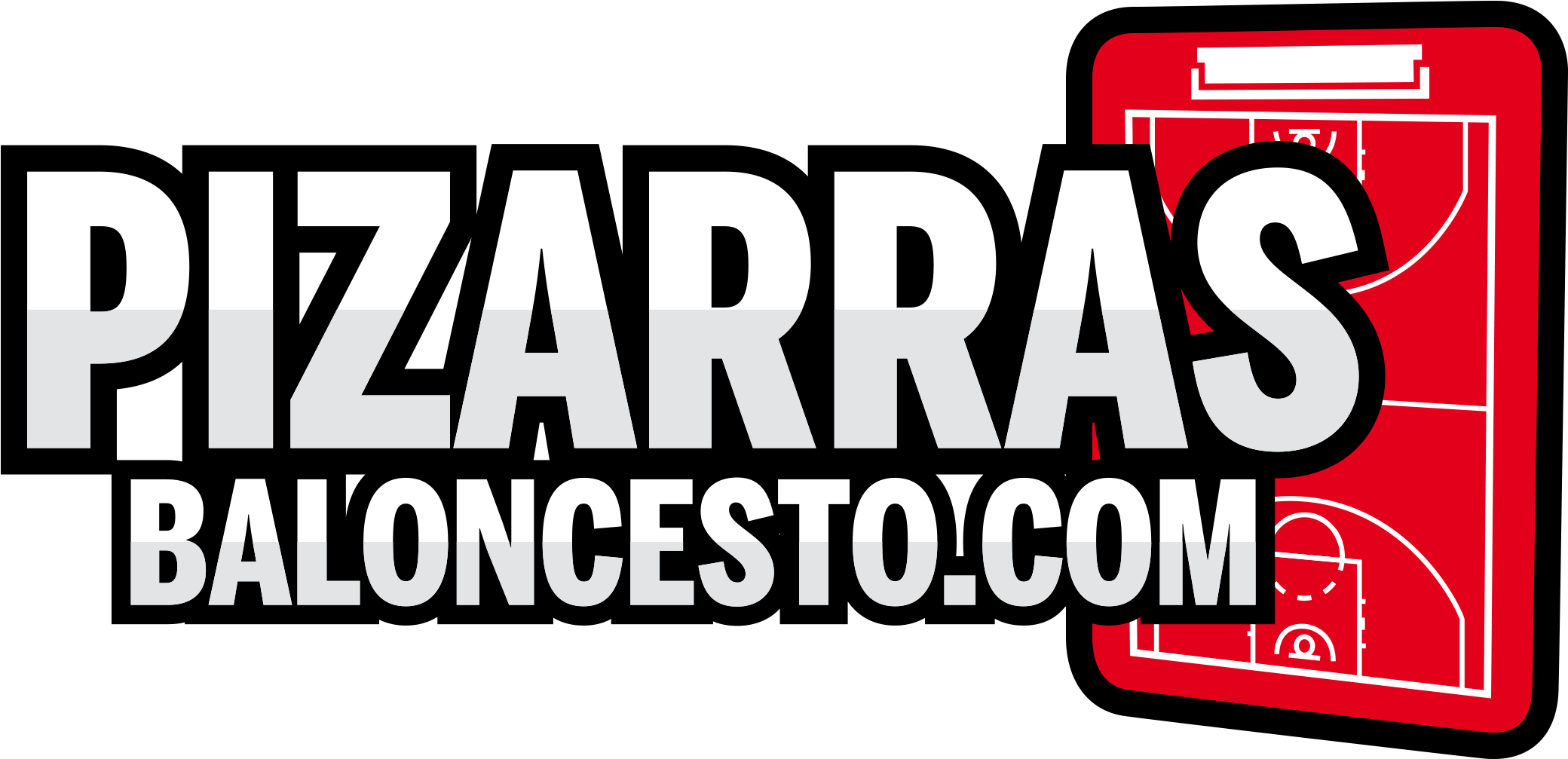 Logo - Pizarras De Baloncesto Personalizadas (2362x1266), Png Download