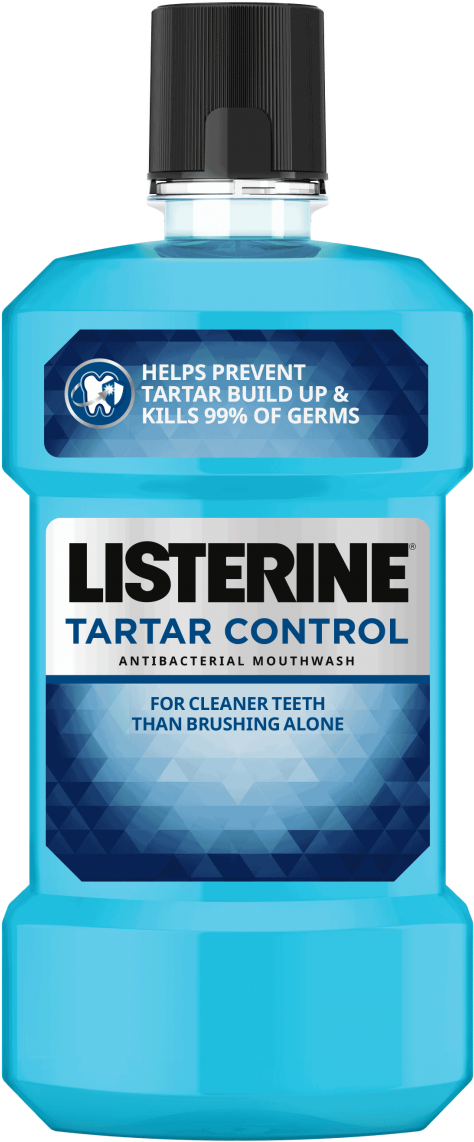 New Listerine Tartarcontrol Clean - Listerine Cool Mint 500ml (1024x1431), Png Download