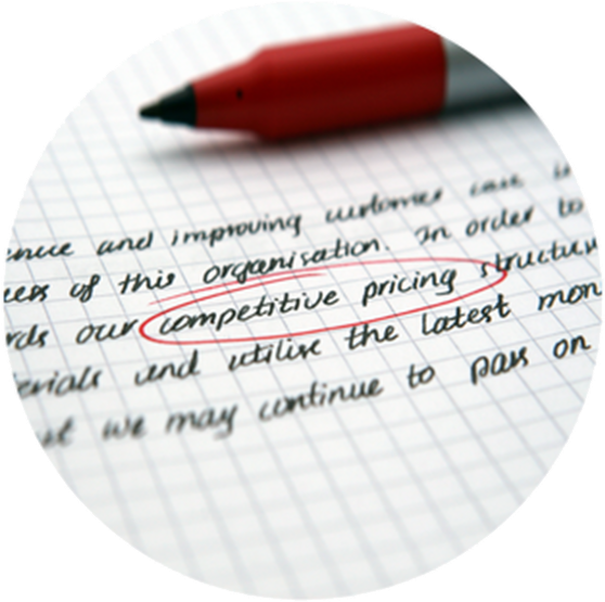 Red Felt Tip Marker On Top Of Graph Paper With Text - Gold Coast (612x583), Png Download