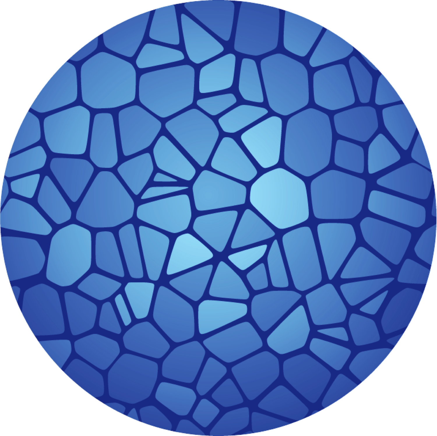 The Mosaic Circle Is A Trademark Of The Human Cell - Human Cell Atlas Logo (1500x1495), Png Download
