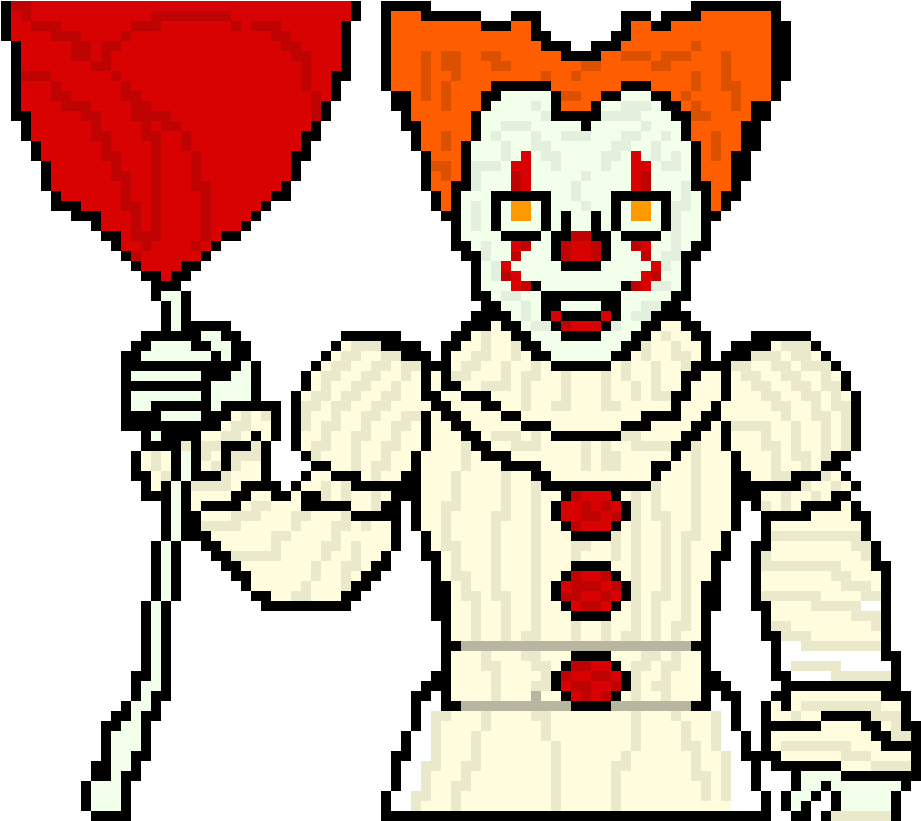 Clown Clipart Pennywise Dancing Clown - It (1360x820), Png Download