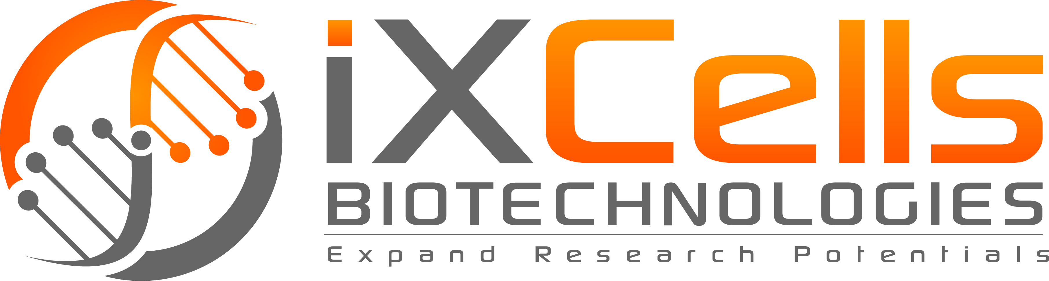 Ixcells Biotechnologies - Cells Logo (3624x972), Png Download