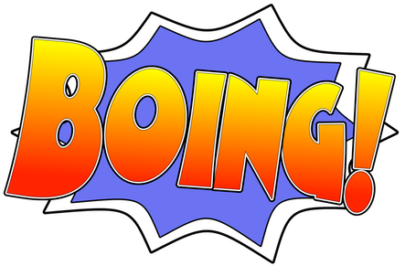 Ka Pow Comic Sound Effect Bubbles Messages Sticker - Comic Sound Effect Font Png (450x300), Png Download
