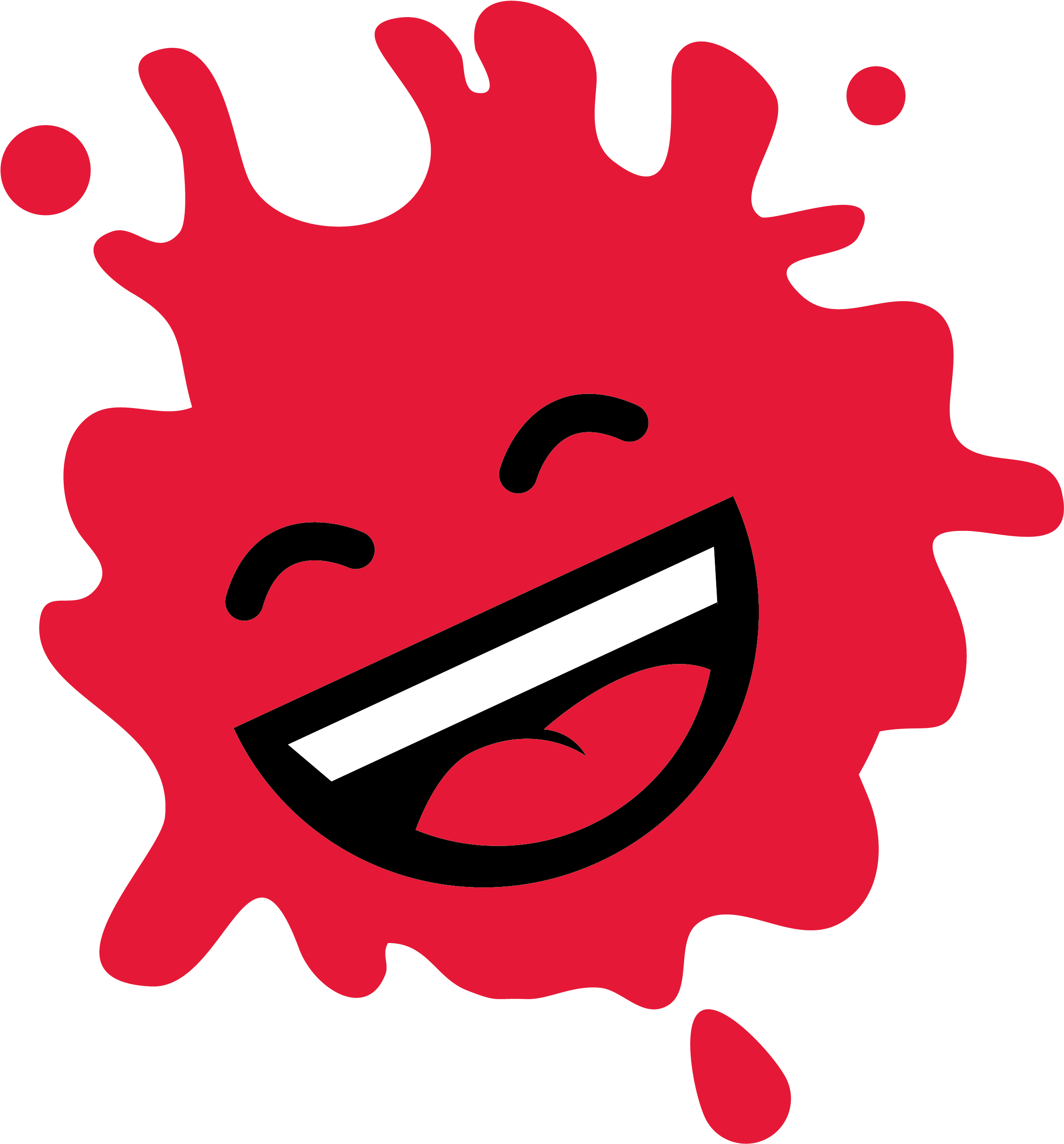 Red Hot Pen 2011-12 Angela Ramirez - Laugh Png (3000x3000), Png Download