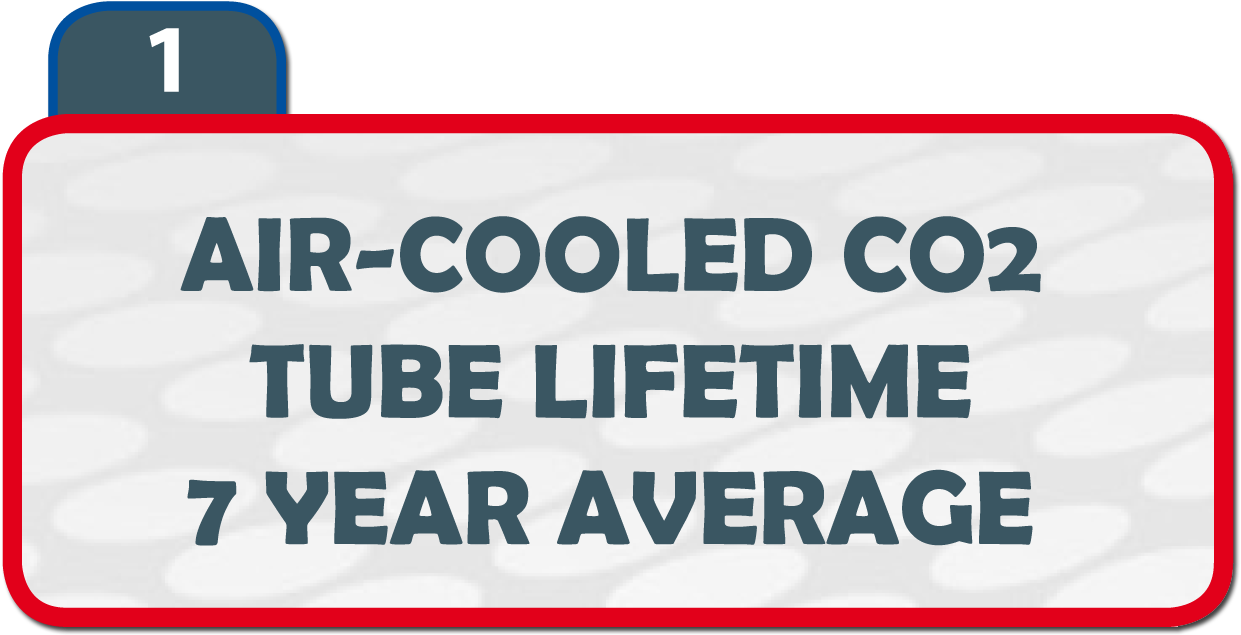 There Are Two Types Of Co2 Laser Tubes Water Cooled - Wagner Bd125327e Premium Brake Drum (1248x642), Png Download