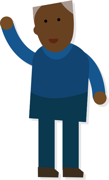 Father Mother - Father (364x602), Png Download