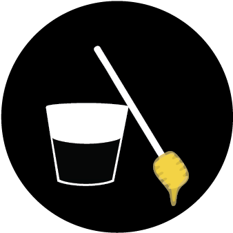 Blackcircles-01 - Icon (417x417), Png Download