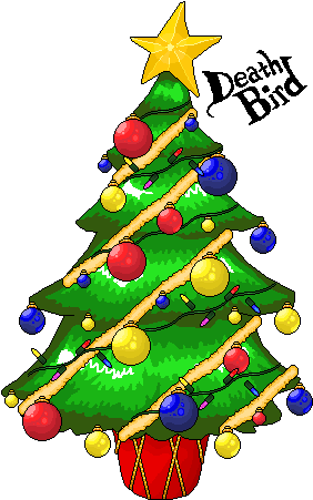 Pixel Desafio - Christmas Tree (291x457), Png Download