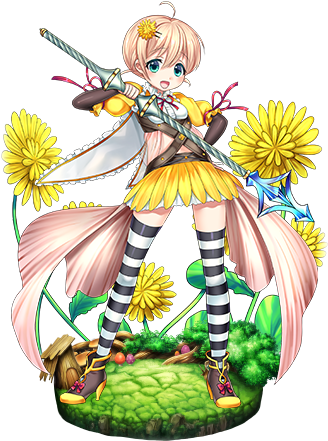Dandelion - Fkg Dandelion (329x467), Png Download
