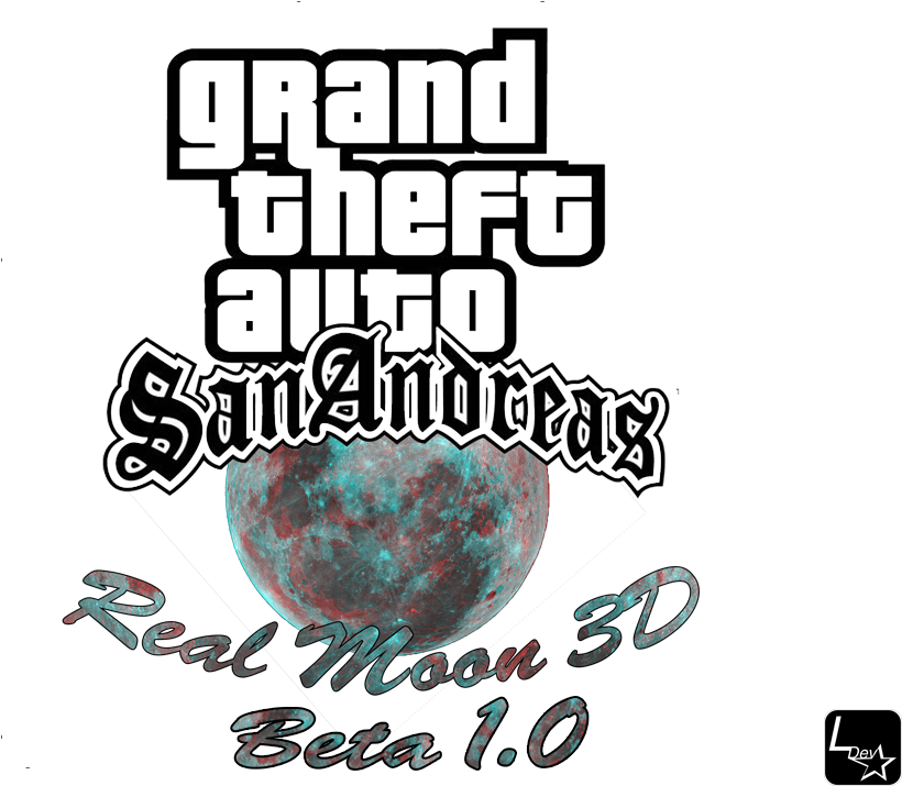 Moddbmoon - Gta San Andreas (1024x768), Png Download