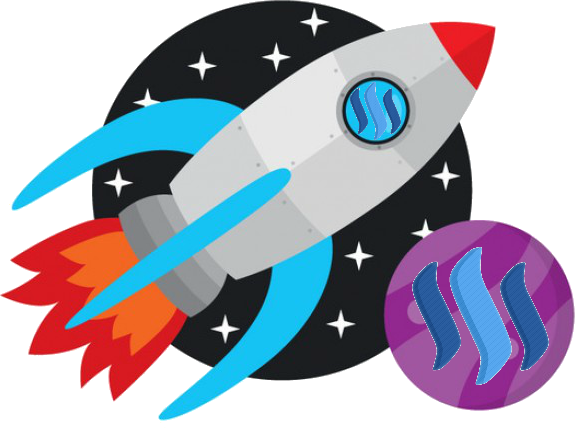 Steem Up - Dibujos De Cohetes Espaciales (575x428), Png Download