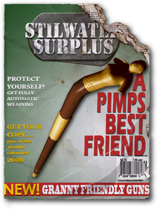 View Samegoogleiqdbsaucenao 4532543254325432 , - Saints Row 2 Shotgun Cane (317x420), Png Download