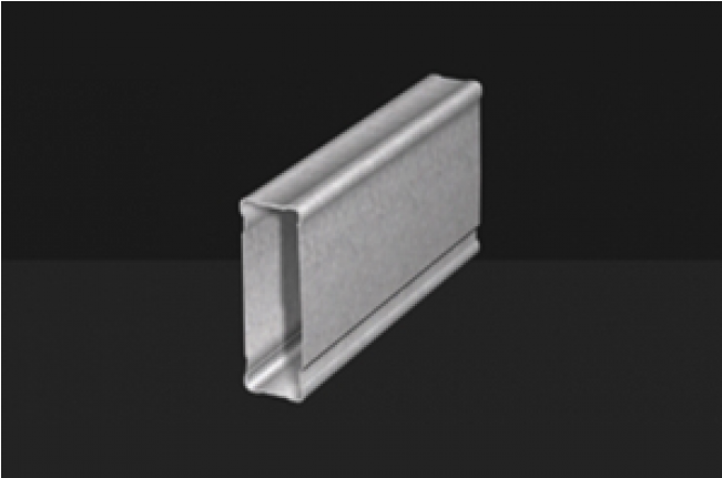 Firmlok Beam - Silver (650x650), Png Download