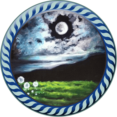 Dark Moon - City Of Marysville Ca (400x400), Png Download