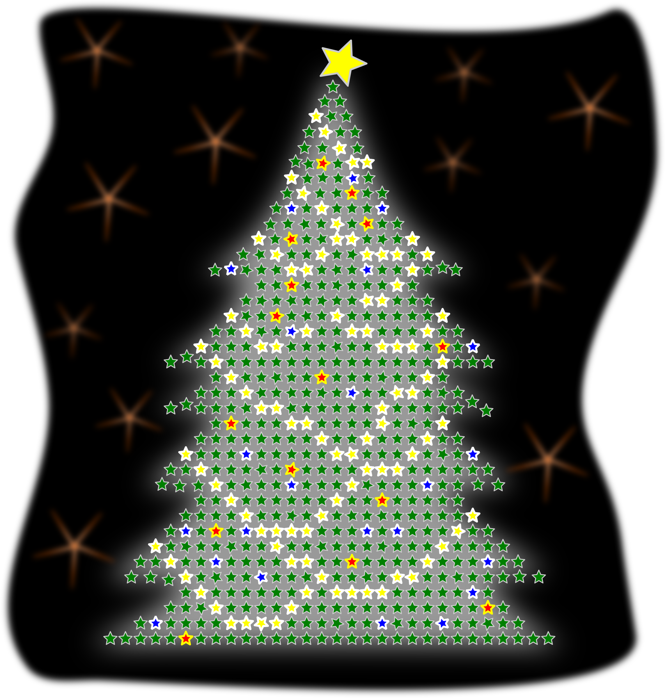 Big Image - Christmas Tree (2285x2400), Png Download