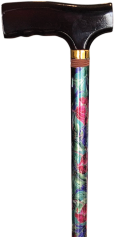 Cane T Handle - Geologist's Hammer (504x504), Png Download