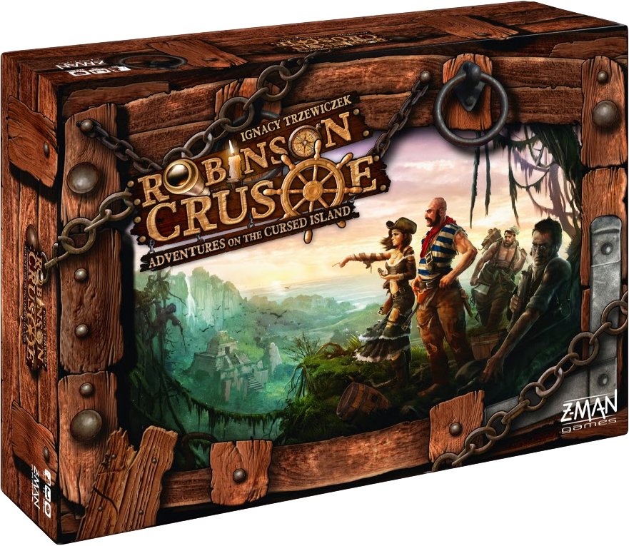 One Of My Latest Purchases And Now One Of My Favourite - Robinson Crusoe Adventures On The Cursed (881x765), Png Download