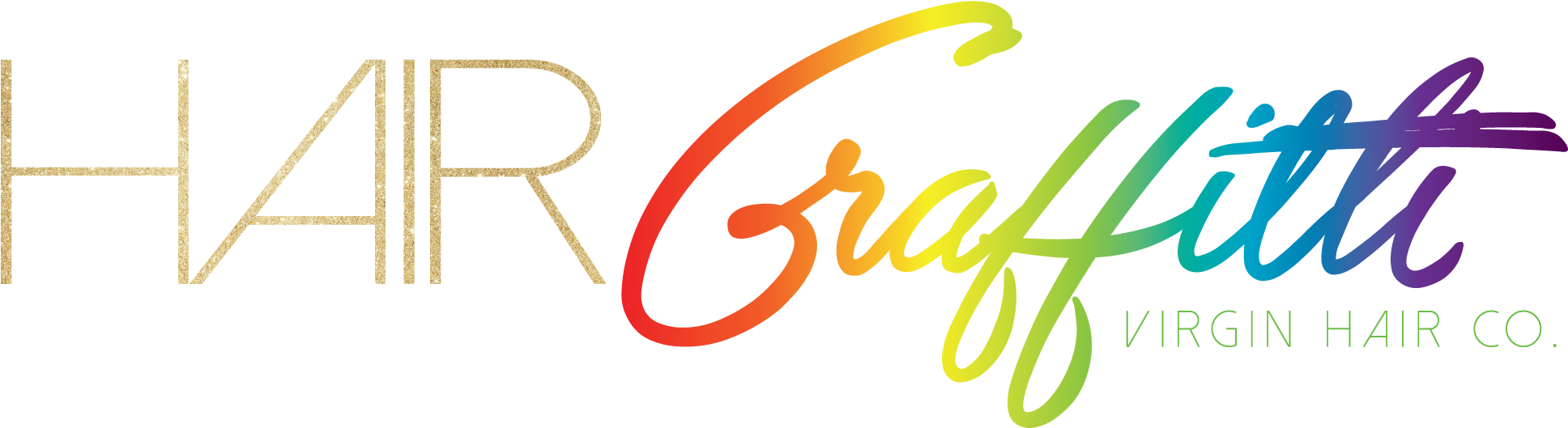 Hair Graffitti Virgin Hair Company (2051x680), Png Download
