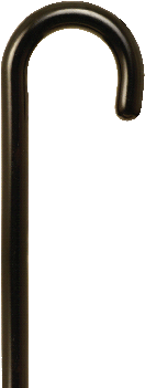 Alex Orthopedica Tourist Handle Wood Cane 36"-37" - Canes & Walking Sticks (350x350), Png Download