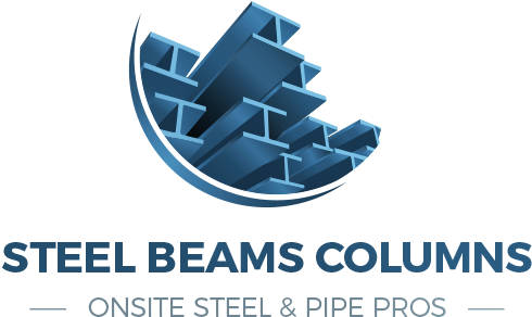 Steel Beam Columns - Steel (500x308), Png Download
