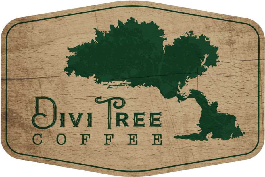 Logo - Divi Tree Coffee (1000x959), Png Download