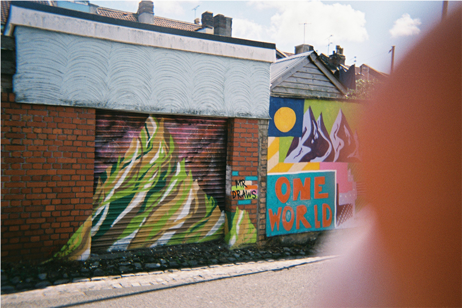 Ed Took Some Photographs Of Less Official Street Art - Graffiti (900x800), Png Download