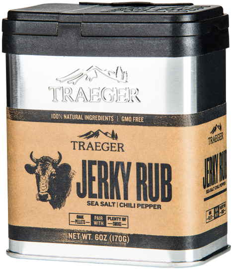Traeger Jerky Rub - Traeger Pellet Grills 233132 Coffee Rub Spices - 8.25 (556x556), Png Download