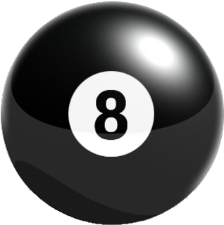[ Img] - Magic 8 Ball Jpg (400x326), Png Download