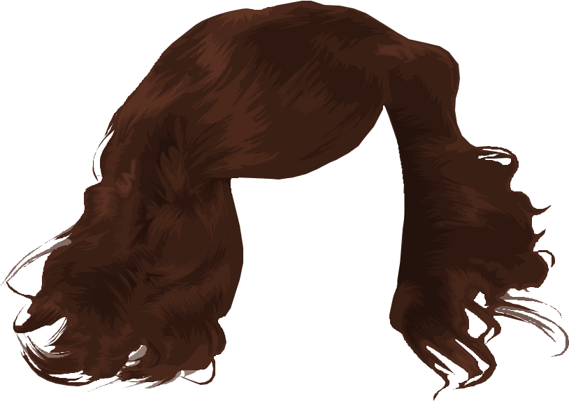 Graffitti Hair - Lace Wig (886x757), Png Download