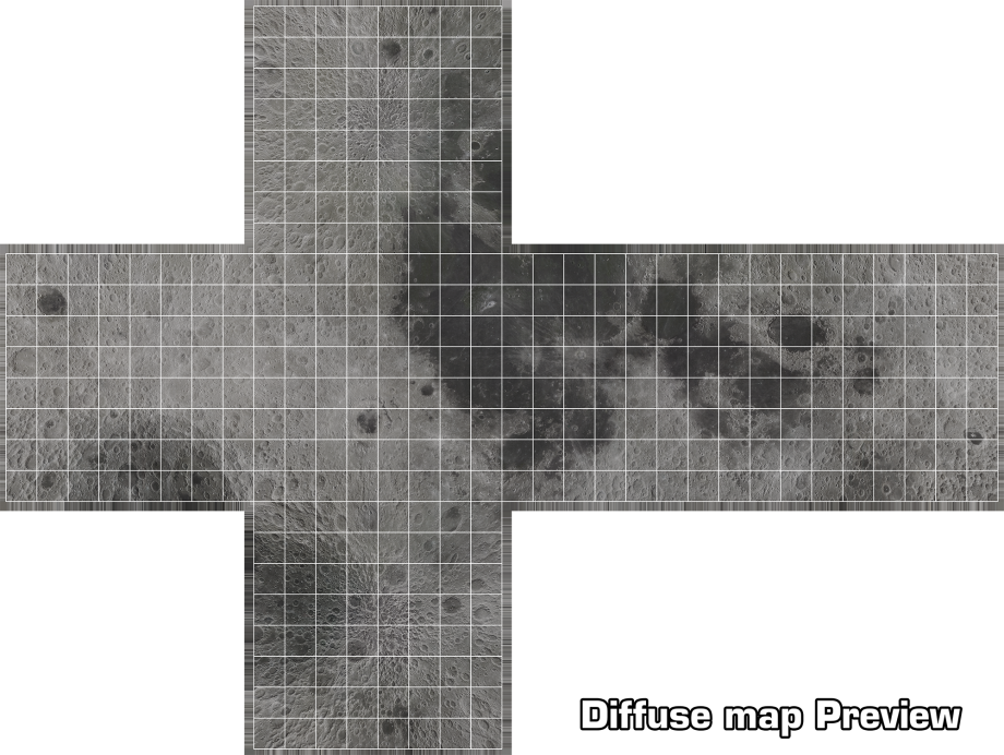 Moon Photorealistic 2k Royalty-free 3d Model - Royalty-free (920x692), Png Download