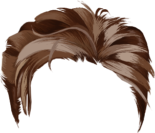 Graffitti Hair 1 - Palm Tree (372x453), Png Download