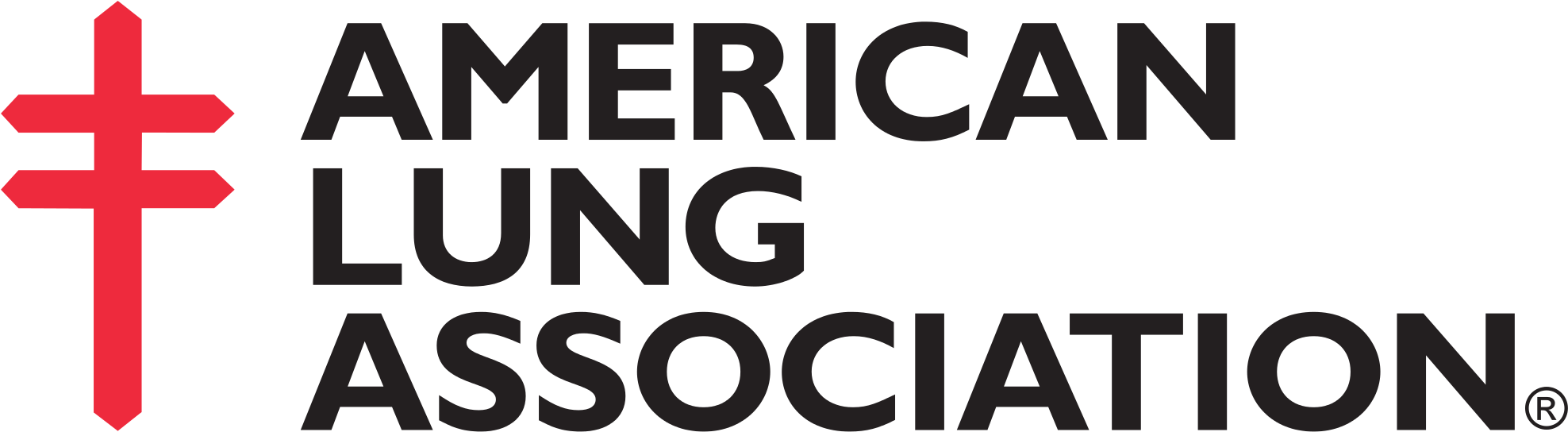 This Presentation Is Sponsored By - American Lung Association Logo Png (2000x568), Png Download