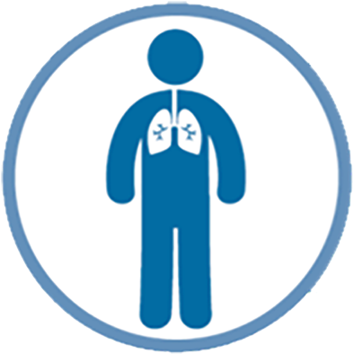 Lung Health Program Details - Lung Health (400x397), Png Download