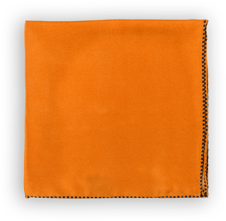 Orange Dotted Trim Pocket Square - Matali Crasset (1024x1024), Png Download