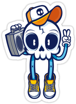 Street Stickers - Google Search - Graffiti Monster (375x360), Png Download
