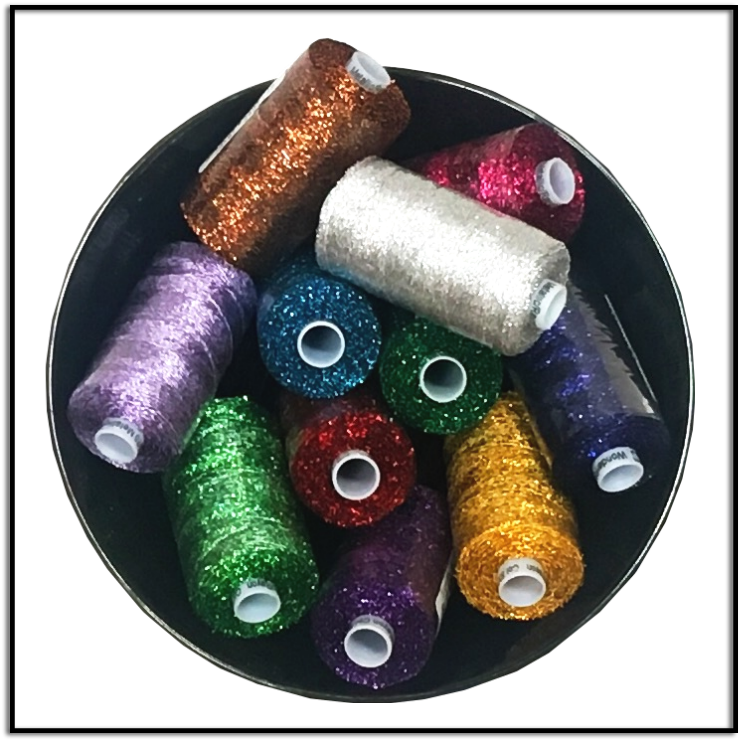 Wonderfil Sizzle™ - Overlock (740x740), Png Download