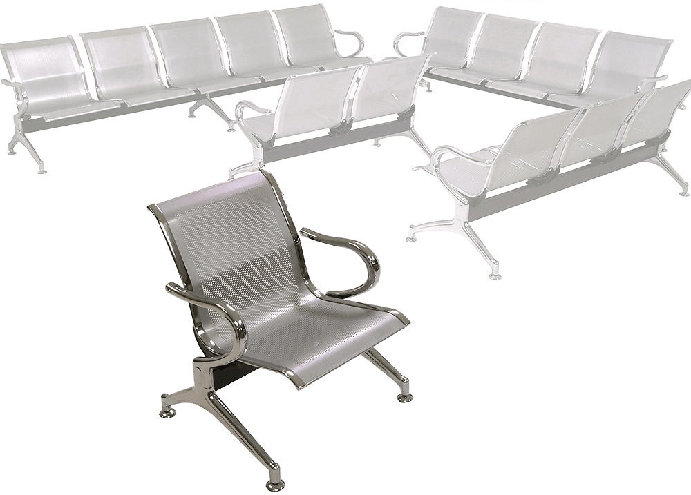 Sterling Heavyweight Beam Seating - Seat (1000x717), Png Download