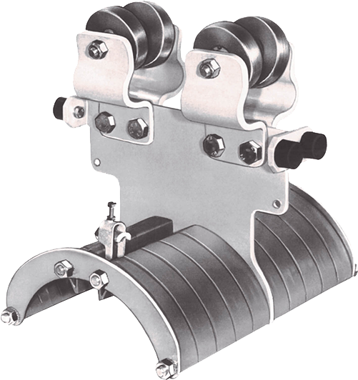 Vahle I-beam Cable Carriers Are Available In A Wide - Polyethylene (500x586), Png Download