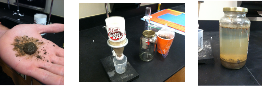 Based On The Analysis Of The Various Soil Types, There - Photograph (834x274), Png Download