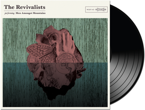 Men Amongst Mountains Album (600x600), Png Download