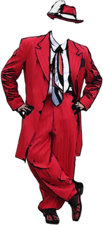 37514103 - Zoot Suit Riots Drawings (900x900), Png Download