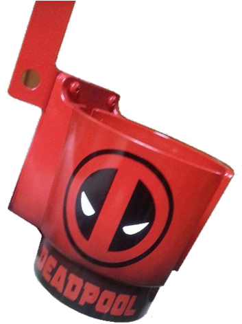 Deadpool Pincup - Deadpool (352x480), Png Download