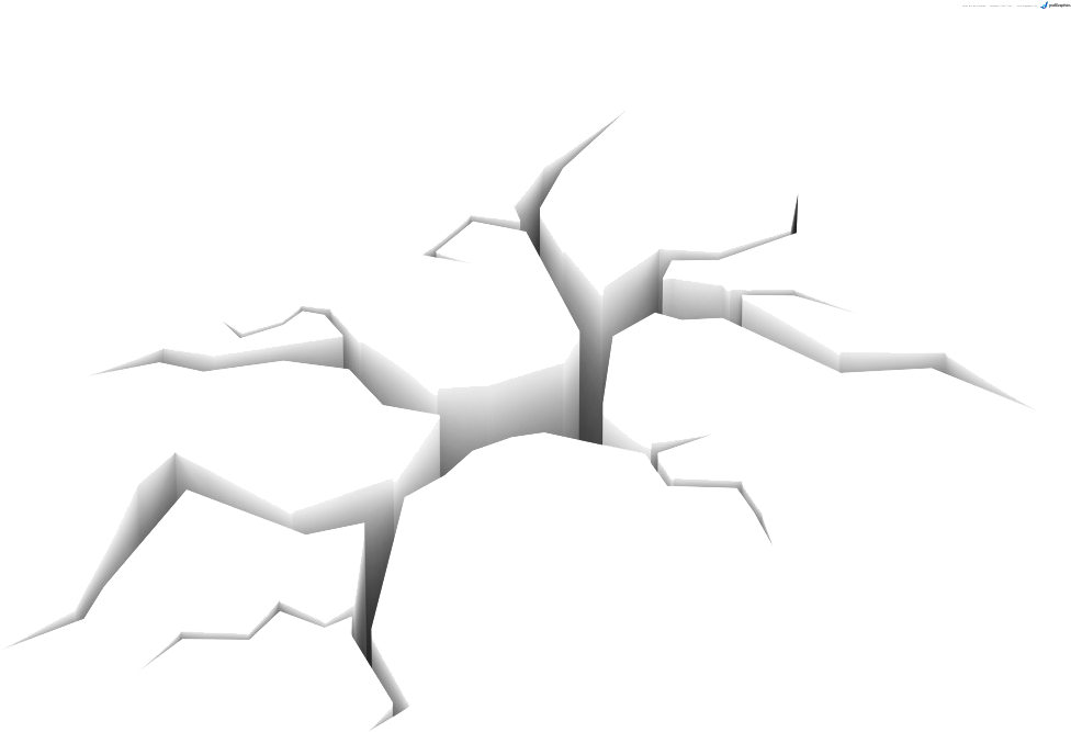 Display Crack Wallpaper - Amazing Pictures In White Background (1024x768), Png Download