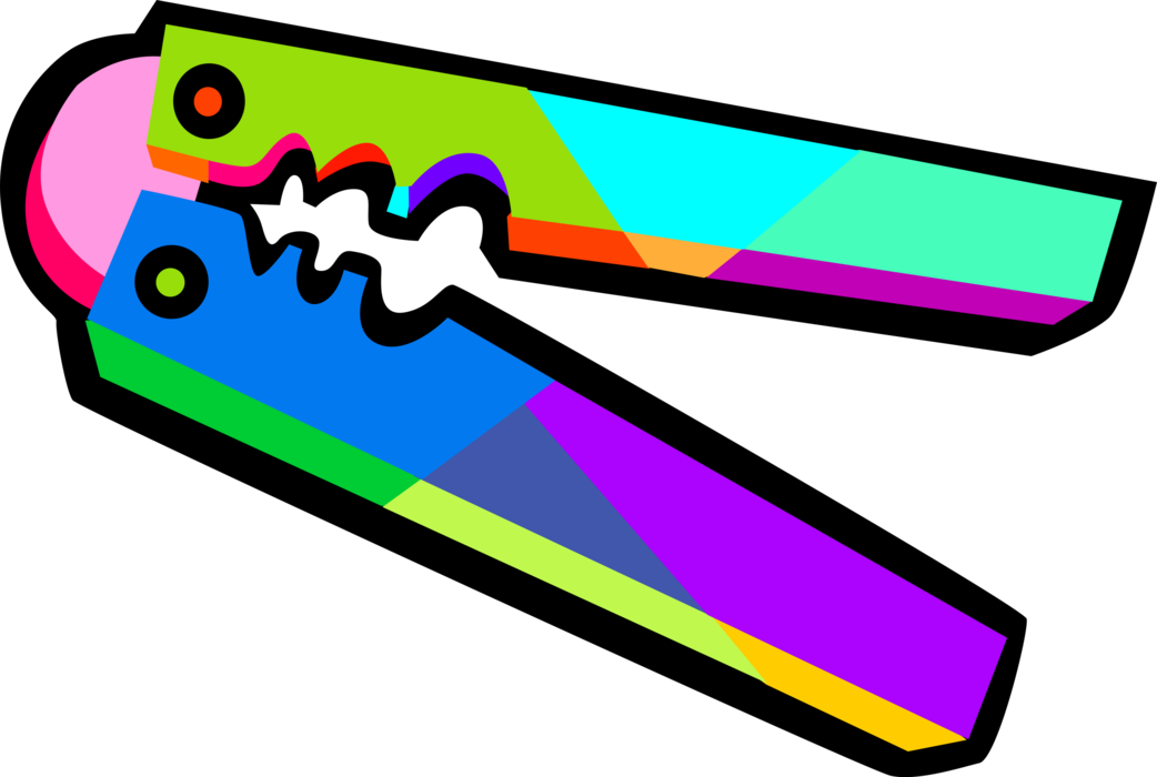 Vector Illustration Of Nutcracker Tool Opens Nuts By - Illustration (1042x700), Png Download