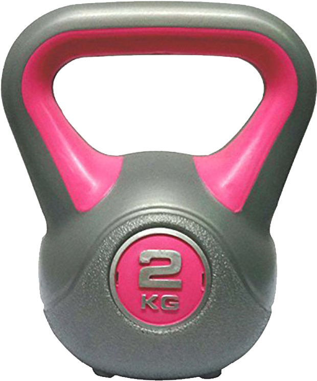 Kettlebell Pesas Rusas 2 Kilos Profesional Importada - Kettlebell Weight (800x800), Png Download