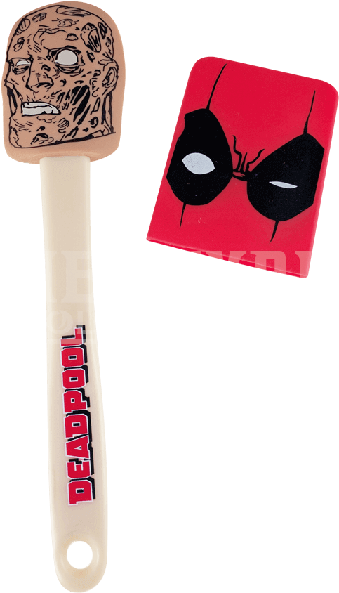 Deadpool Spatula With Removable Mask - Deadpool (850x850), Png Download