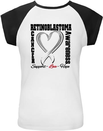 Retinoblastoma Awareness Cap Sleeve T-shirts Spotlighting - Liver Disease Awareness Shirt (480x480), Png Download