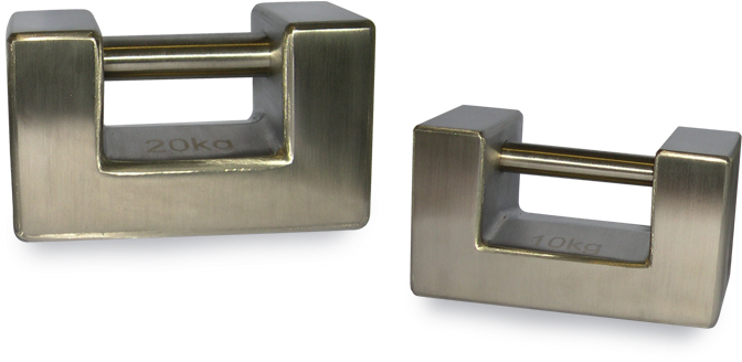 M1-m2 Rectangular Weights - Pesas Para Calibracion De Balanzas (720x720), Png Download